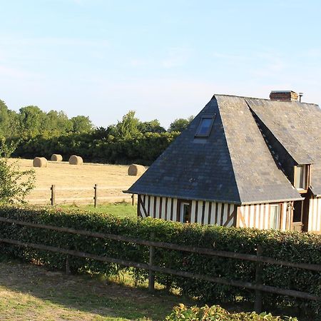 La Bouillerie Du Clos Branville Exterior photo